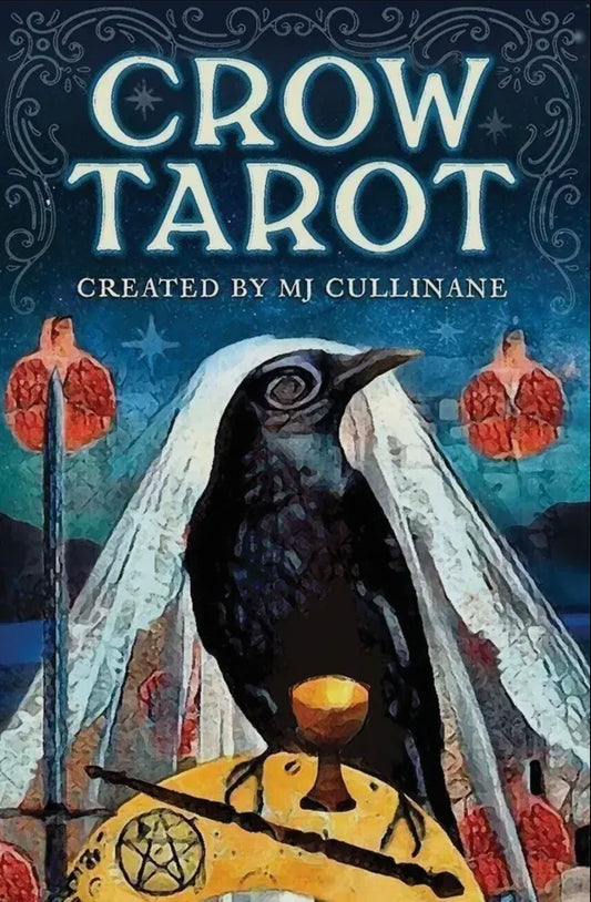 Crow Tarot & Book Set created by MJ Cullinane
