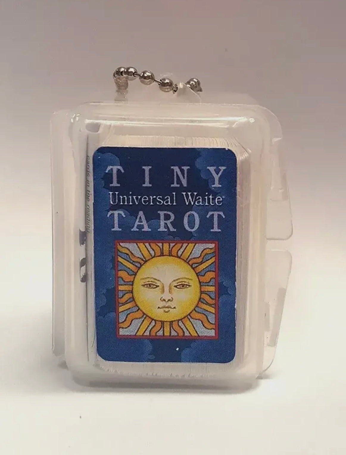 Tiny Tarot Key Chain