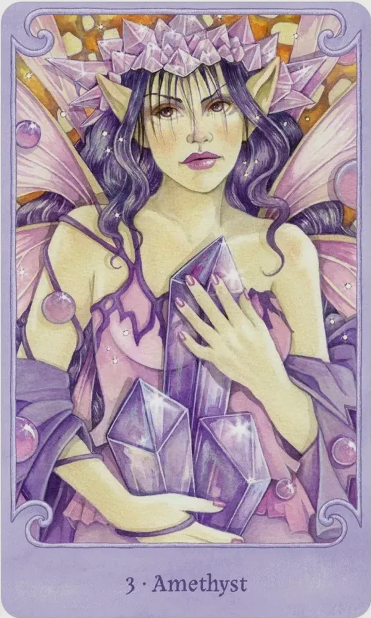 Fairy Gems Oracle & Book Set