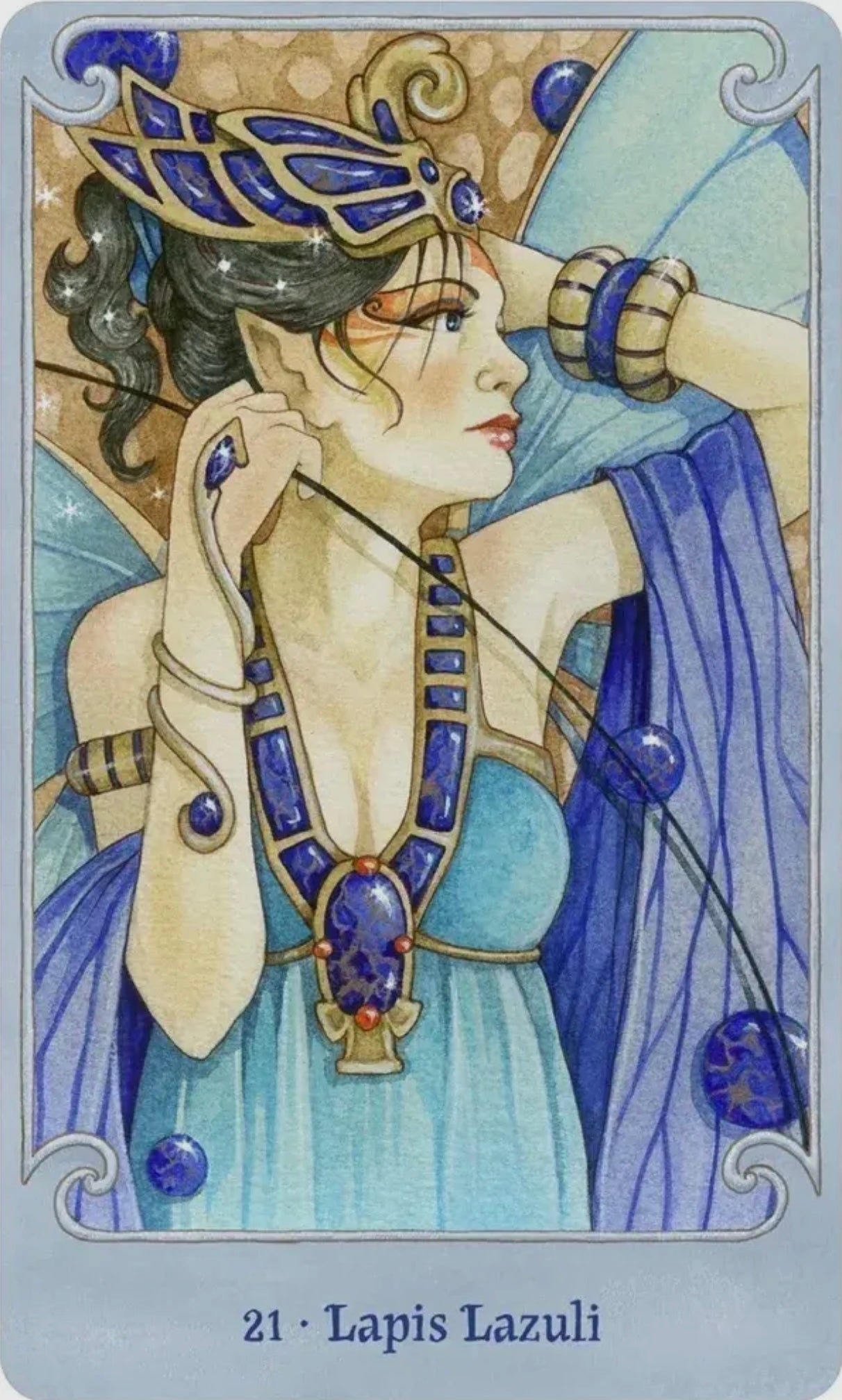 Fairy Gems Oracle & Book Set