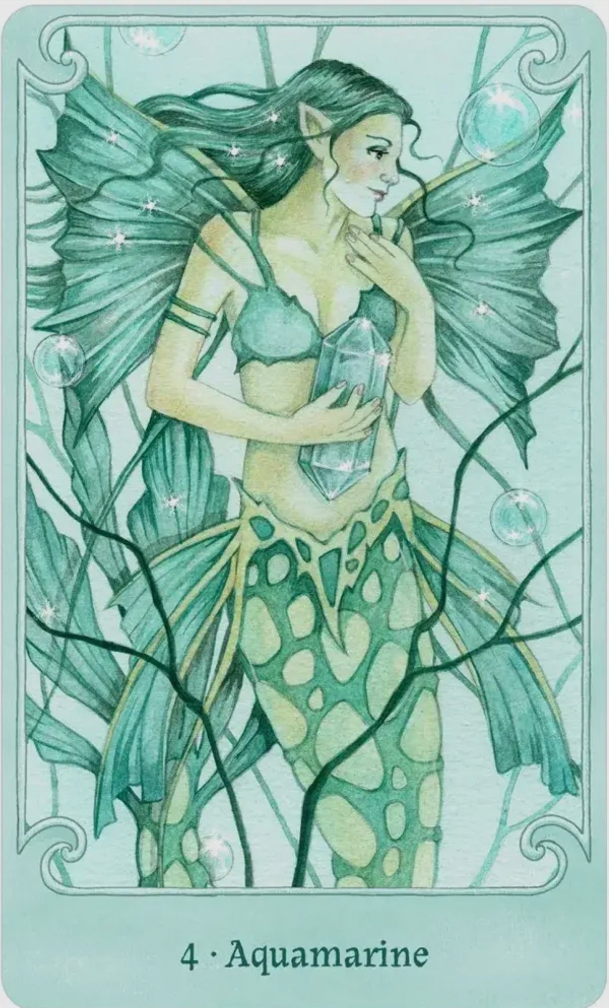 Fairy Gems Oracle & Book Set