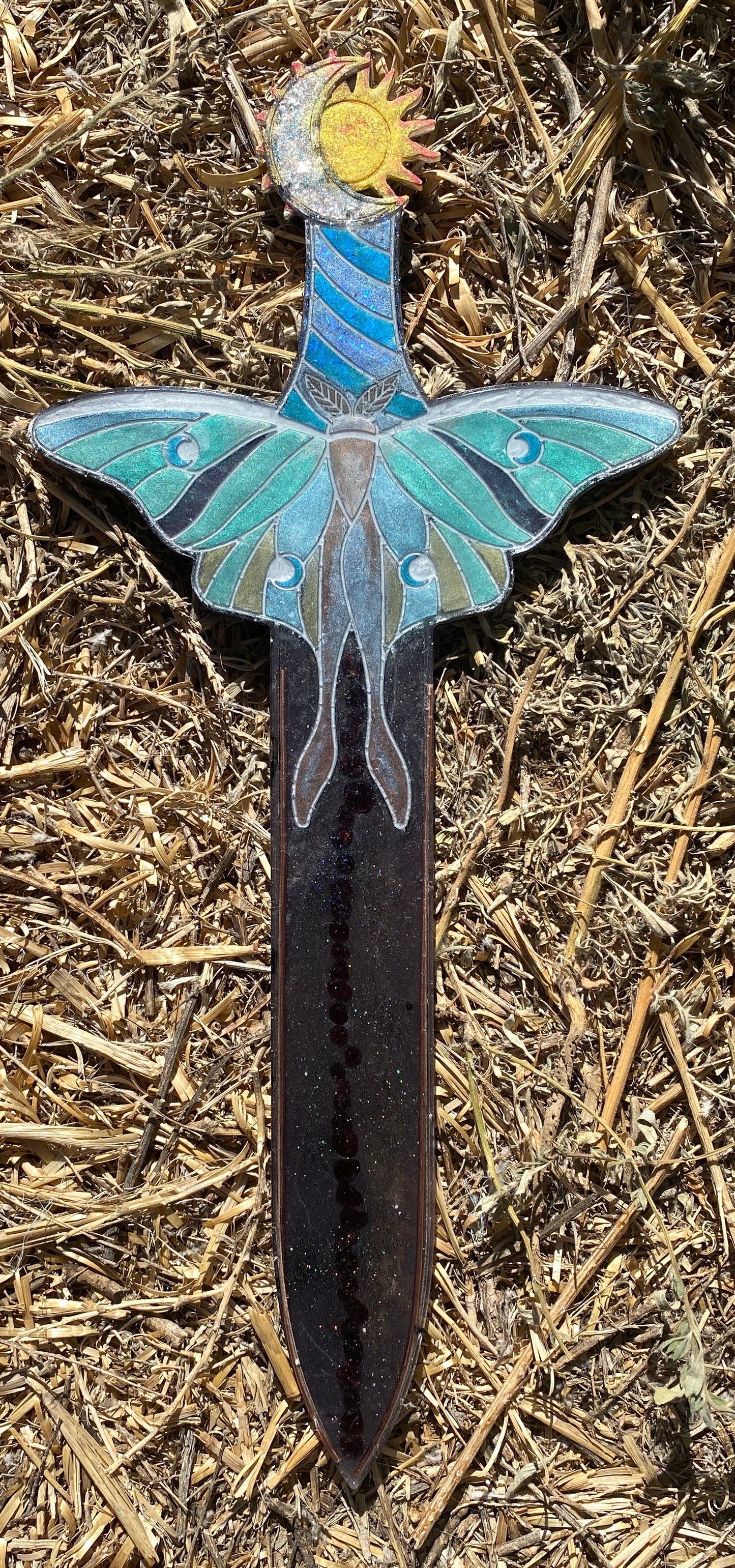 Lunar Moth Athamé
