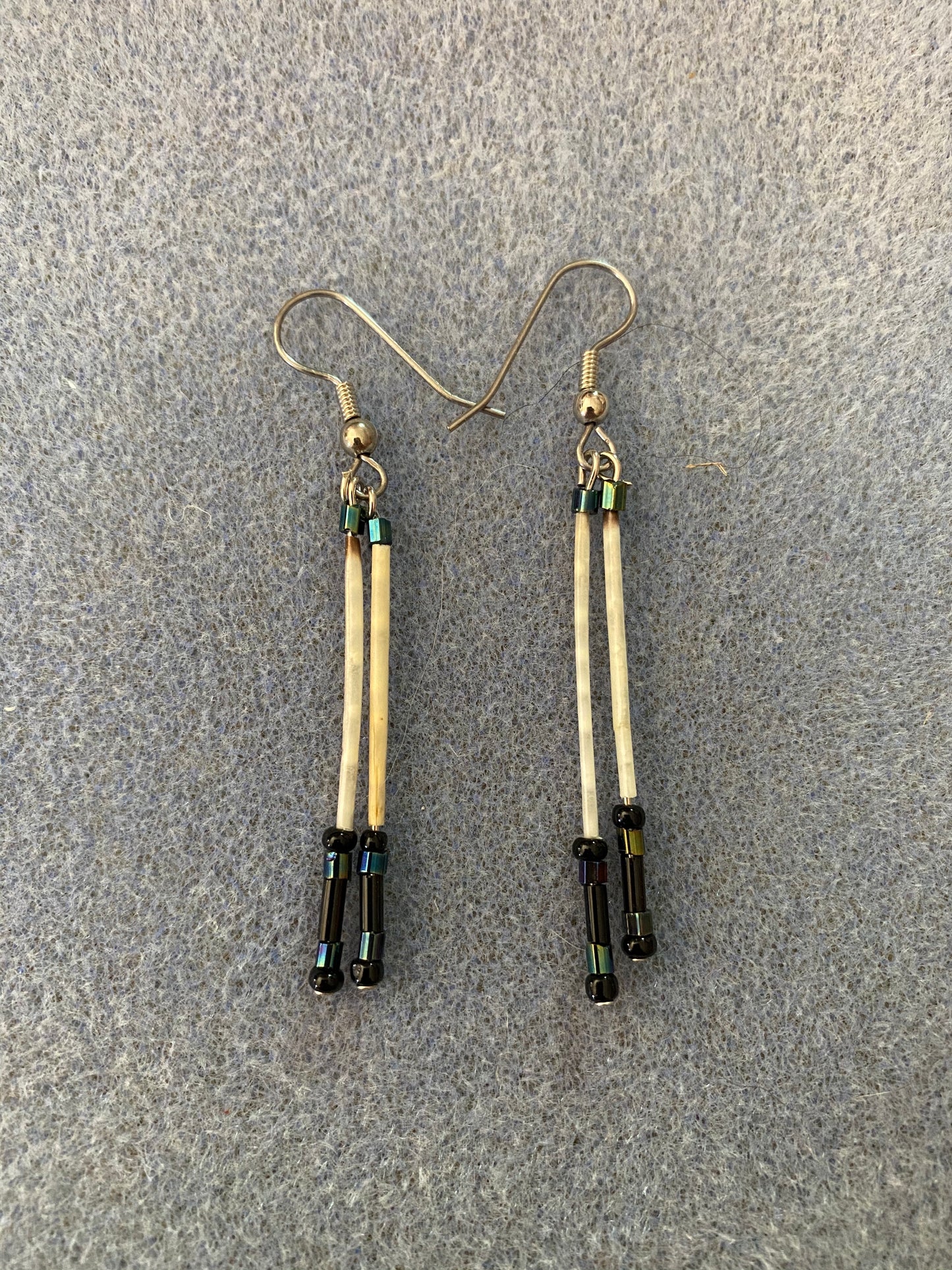 Porcupine Quill Earrings