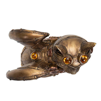 14349 Steampunk Cat with Wings