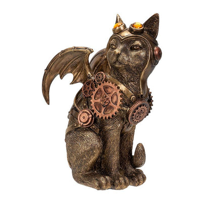 14349 Steampunk Cat with Wings
