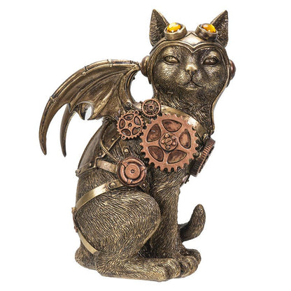 14349 Steampunk Cat with Wings