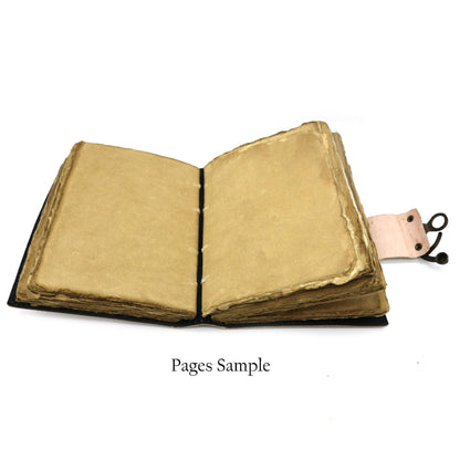 Alchemy Blank Leather Journal (5 x 7 in.)