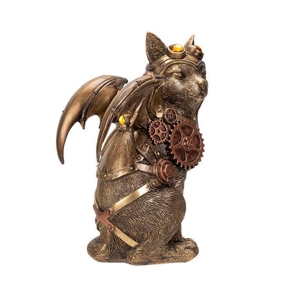 14349 Steampunk Cat with Wings