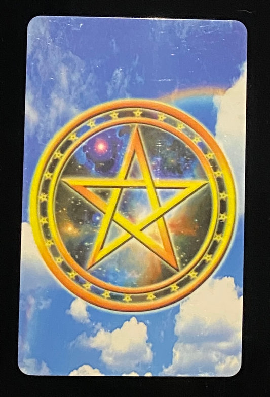 Pentagram Wallet Card