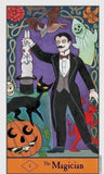 The Halloween Tarot Deck & Book Set