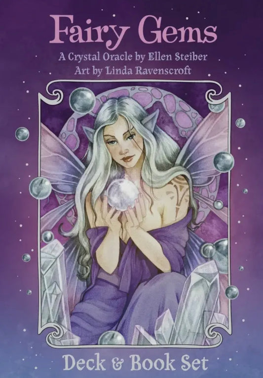 Fairy Gems Oracle & Book Set