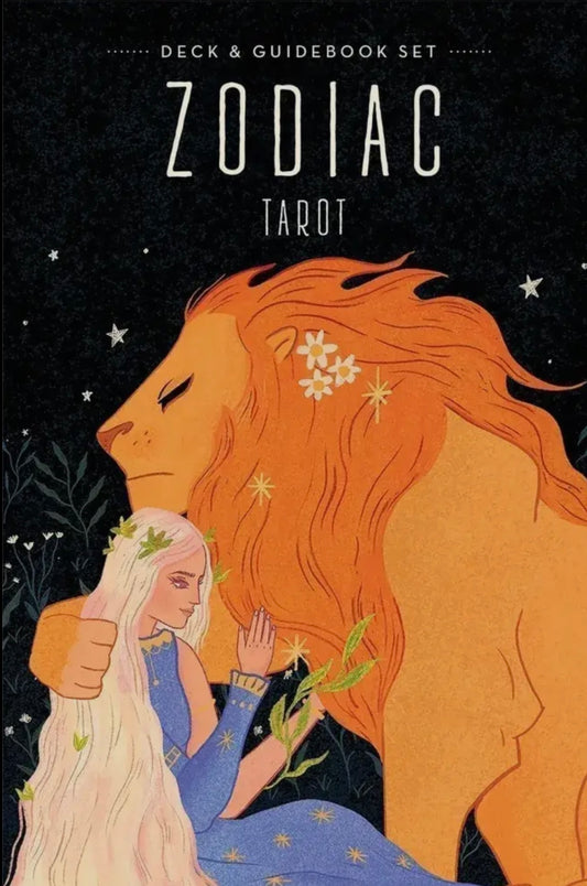 Zodiac Tarot Deck & Guidebook Set