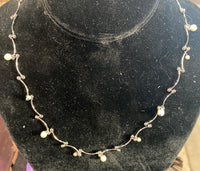 Pearls and Silver
