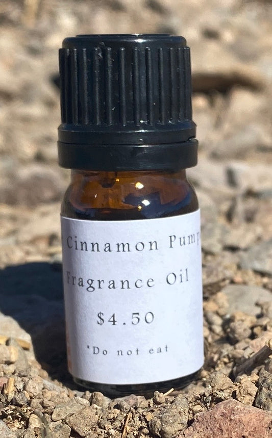Sweet Cinnamon Pumpkin Fragrance Oil