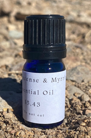 Frankincense & Myrrh Essential Oil