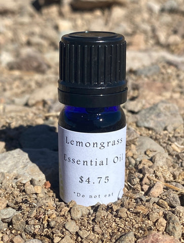 Lemongrass Essential Oil