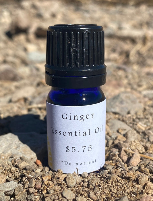 Ginger Essentials Oil