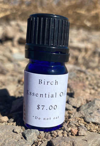 Birch Essential Oil