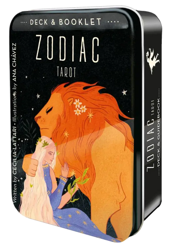 Zodiac Tarot in a Tin