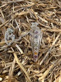 Clear Quartz Chakra Pendulum