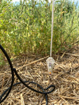 Clear Quartz Chakra Pendulum