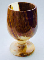 Marbled Onyx Goblet- Small