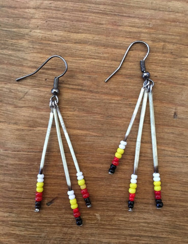 Porcupine Quill Earrings